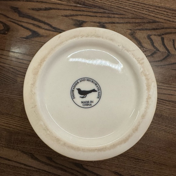 Anthropologie Black and White K Coffee Mug - Picture 7 of 9